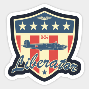 B-24 Liberator Sticker
